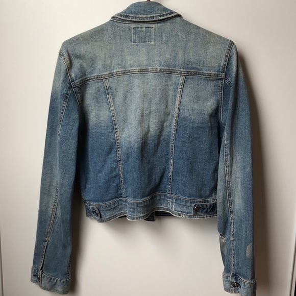 Distressed Jean Jacket - Picture 3 of 3